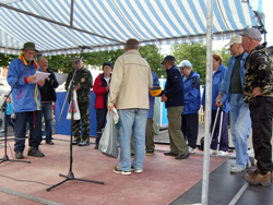 Pienen ahvenen perkaus