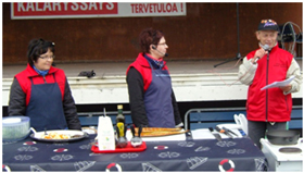 Kokit Heta Nykänen ja Katri Koppanen